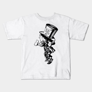 Mad as a hatter Kids T-Shirt